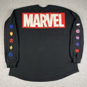 Disney Parks Marvel Spirit Jersey Adult 2XL Avengers Iron Man Captain America